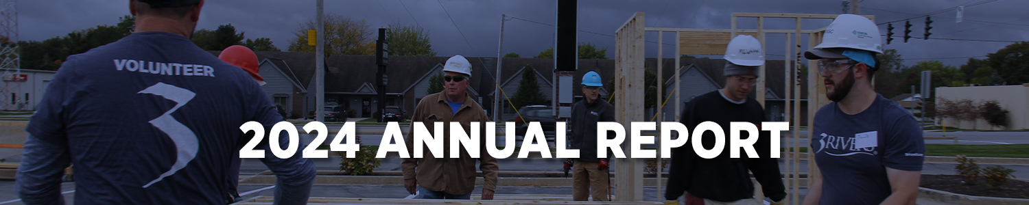 Volunteer-Header 3Rivers Volunteers at Habitat for Humanity