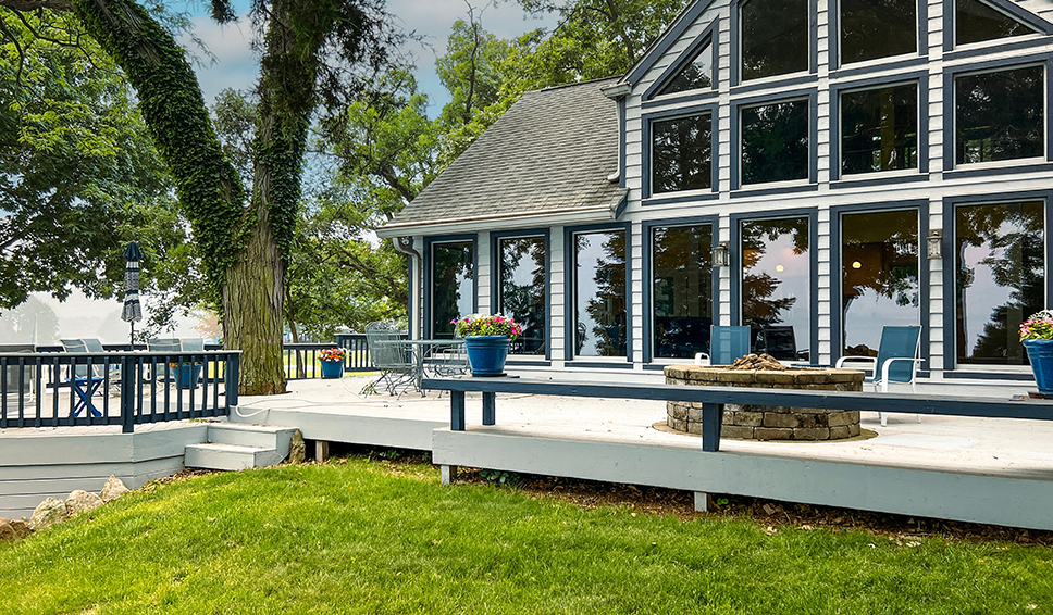 Midwest vacation home.