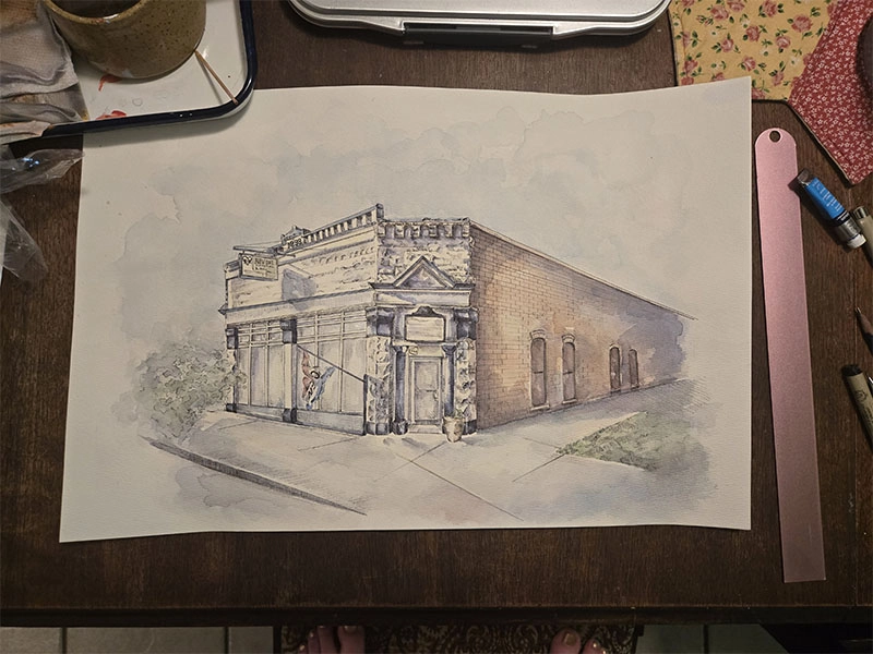 Description of artwork 8
