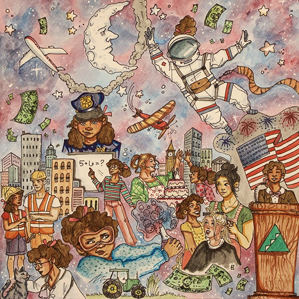 Description of artwork 9