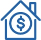 Mortgage - Home Equity Icon