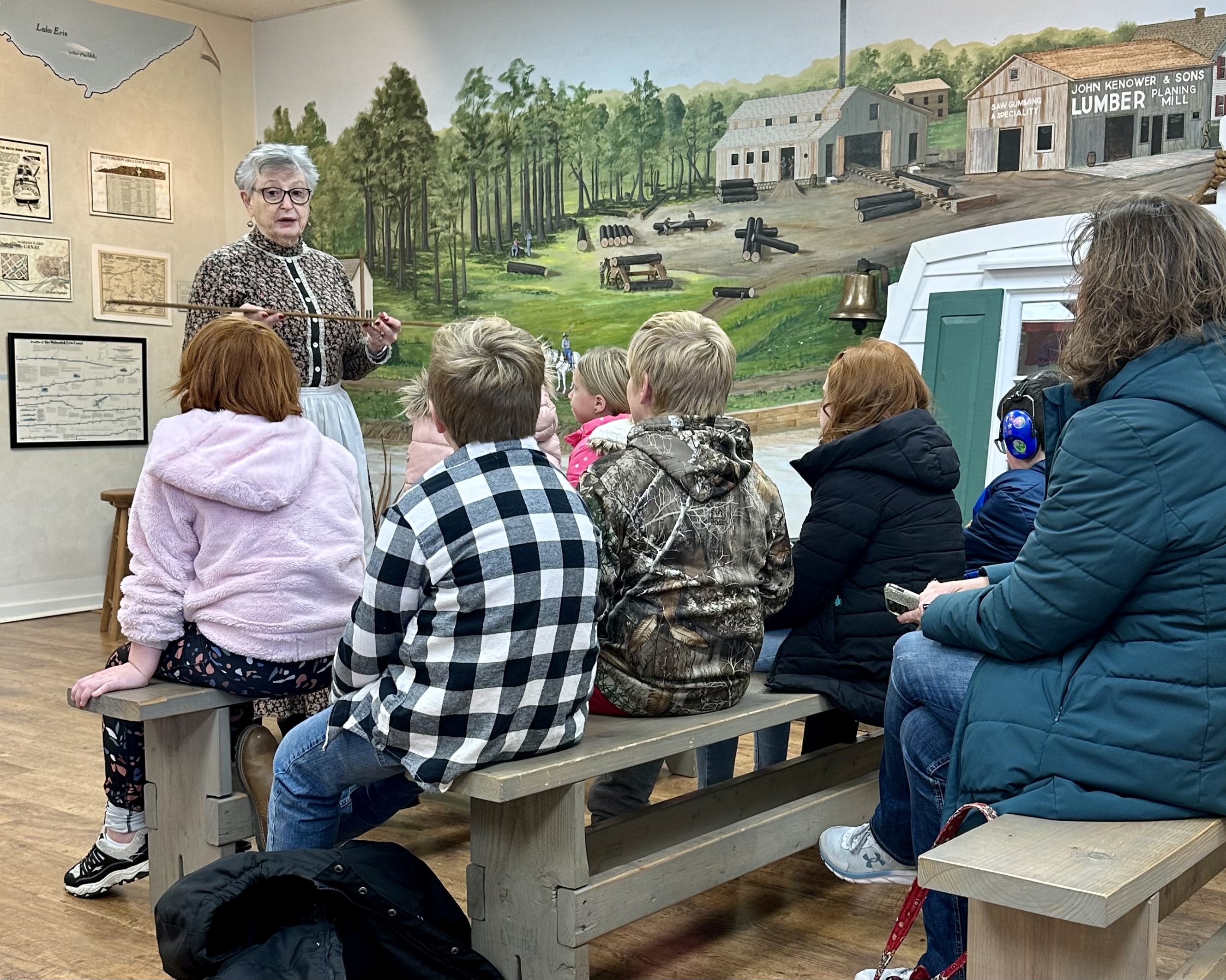 Forks of the Wabash Field Trip